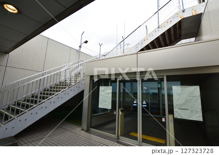 北海道、新千歳空港の風景 北海道、新千歳空港の風景 127323728