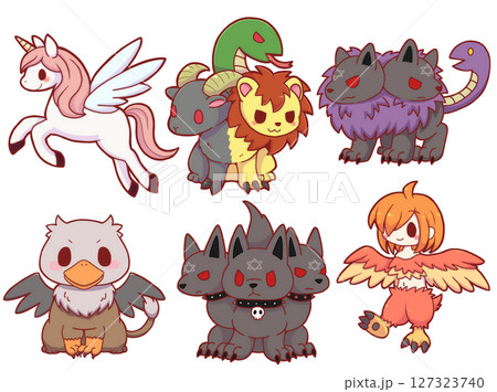 ギリシア神話の架空生物たち 127323740