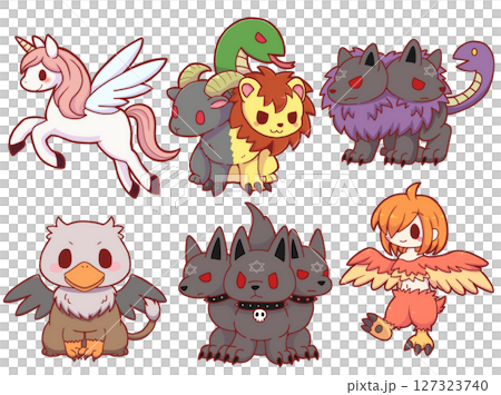 Fictional creatures of Greek mythology Fictional creatures of Greek mythology 127323740