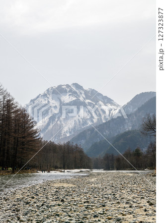 Kamikochi, It is a remote mountainous highland valley within the Hida Mountains range, in the western region of Nagano Prefecture, 127323877
