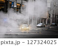 《アメリカ》サンフランシスコを走る車 127324025