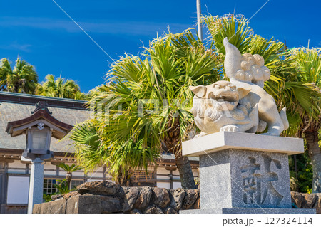 《宮崎県》青島の風景・青島神社 127324114
