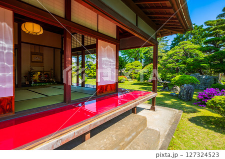 大分県　臼杵　稲葉家住宅 127324523