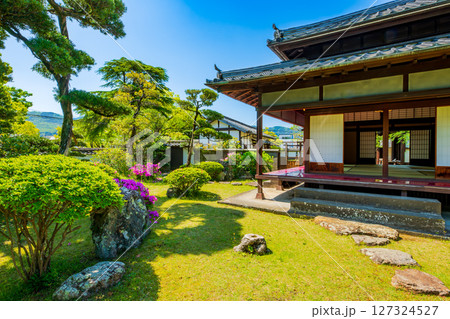 大分県　臼杵　稲葉家住宅 127324527