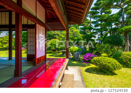 大分県　臼杵　稲葉家住宅 127324530