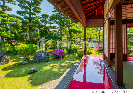 大分県　臼杵　稲葉家住宅 127324579