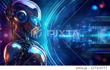 サイバーウーマンの世界 127324771