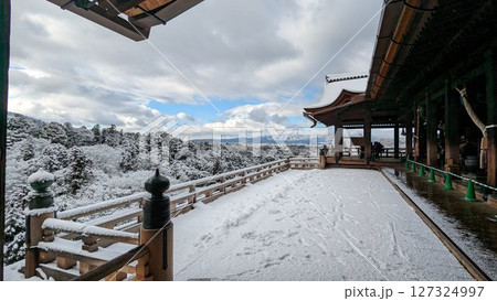 京都東山 雪景色② 京都東山 雪景色② 127324997