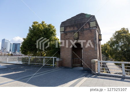 桜宮橋階段（2025年5月撮影） 127325107