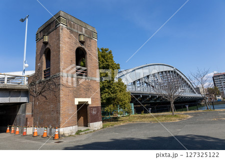 桜宮橋階段（2025年5月撮影） 127325122