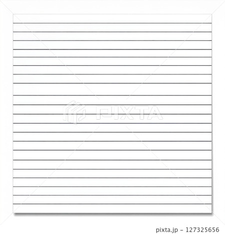 White Lined Paper Background with Black Lines White Lined Paper Background with Black Lines 127325656
