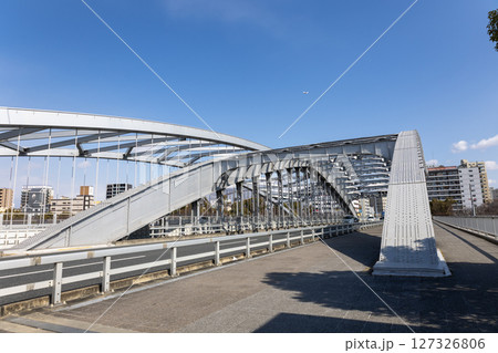 桜宮橋・新桜宮橋(銀橋・新銀橋)/(2025年2月撮影) 桜宮橋・新桜宮橋(銀橋・新銀橋)/(2025年2月撮影) 127326806