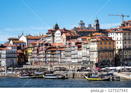 Picturesque, colorful view at ol 127327343