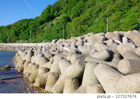 テトラポッド　テトラポット 127327674