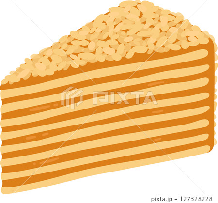 Traditional Chilean Torta Mil Hojas cake Traditional Chilean Torta Mil Hojas cake 127328228