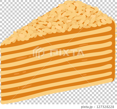 Traditional Chilean Torta Mil Hojas cake Traditional Chilean Torta Mil Hojas cake 127328228