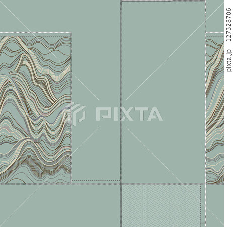 Adorable Floral Pattern Collection for Creative Crafts 127328706