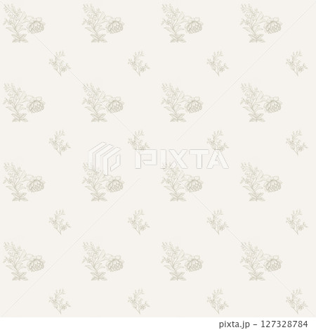 Adorable Floral Pattern Collection for Creative Crafts 127328784