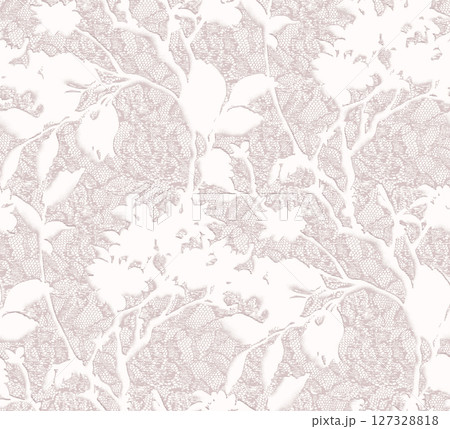 Charming Flower Motif Assortment for Stationery 127328818