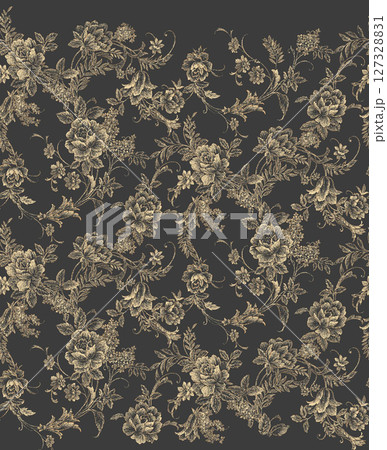 Charming Flower Motif Assortment for Stationery 127328831