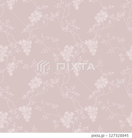 Charming Flower Motif Assortment for Stationery 127328845