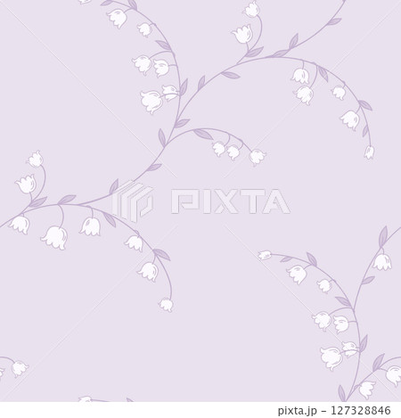 Charming Flower Motif Assortment for Stationery 127328846