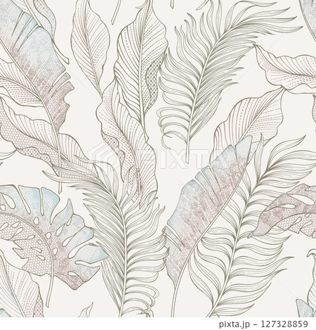 Charming Flower Motif Assortment for Stationery 127328859