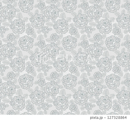 Charming Flower Motif Assortment for Stationery 127328864