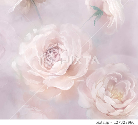 Whimsical Floral Design Series for Aesthetic Projects Whimsical Floral Design Series for Aesthetic Projects 127328966