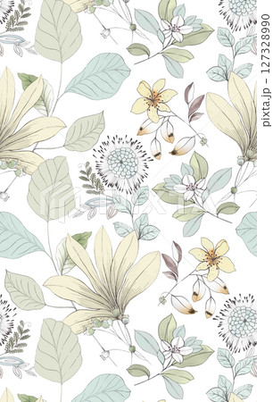 Whimsical Floral Design Series for Aesthetic Projects Whimsical Floral Design Series for Aesthetic Projects 127328990
