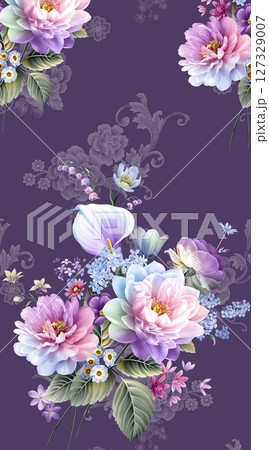 Whimsical Floral Design Series for Aesthetic Projects Whimsical Floral Design Series for Aesthetic Projects 127329007