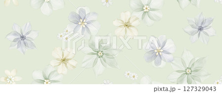 Whimsical Floral Design Series for Aesthetic Projects Whimsical Floral Design Series for Aesthetic Projects 127329043