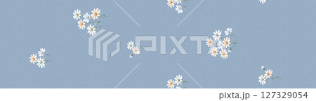 Graceful Floral Pattern Compilation for Home Decor 127329054