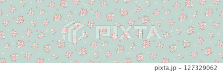 Graceful Floral Pattern Compilation for Home Decor 127329062