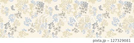 Graceful Floral Pattern Compilation for Home Decor Graceful Floral Pattern Compilation for Home Decor 127329081