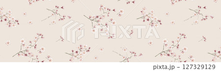 Graceful Floral Pattern Compilation for Home Decor 127329129
