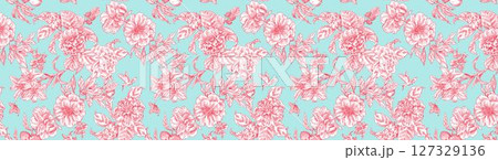 Graceful Floral Pattern Compilation for Home Decor Graceful Floral Pattern Compilation for Home Decor 127329136