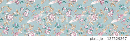 Sweet Floral Pattern Assortment for Light Aesthetics 127329267