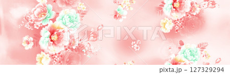 Sweet Floral Pattern Assortment for Light Aesthetics Sweet Floral Pattern Assortment for Light Aesthetics 127329294
