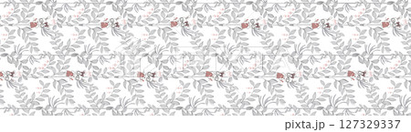Sweet Floral Pattern Assortment for Light Aesthetics 127329337