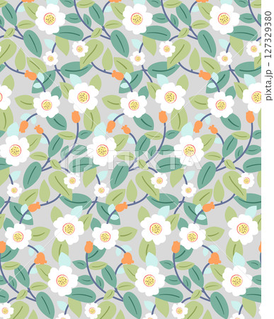 Sweet Floral Pattern Assortment for Light Aesthetics 127329380
