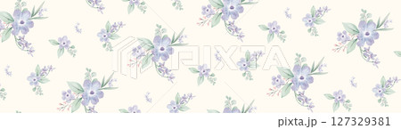 Sweet Floral Pattern Assortment for Light Aesthetics 127329381