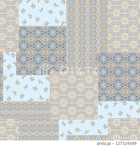 Sweet Floral Pattern Assortment for Light Aesthetics 127329389
