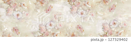 Sweet Floral Pattern Assortment for Light Aesthetics 127329402