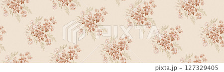 Sweet Floral Pattern Assortment for Light Aesthetics 127329405