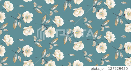 Sweet Floral Pattern Assortment for Light Aesthetics Sweet Floral Pattern Assortment for Light Aesthetics 127329420