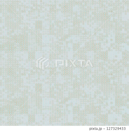 Stylish Flower Design Series for Creative Spaces 127329433