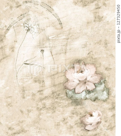 Stylish Flower Design Series for Creative Spaces Stylish Flower Design Series for Creative Spaces 127329450