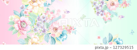 Stylish Flower Design Series for Creative Spaces Stylish Flower Design Series for Creative Spaces 127329515