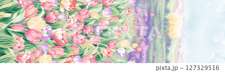 Stylish Flower Design Series for Creative Spaces Stylish Flower Design Series for Creative Spaces 127329516